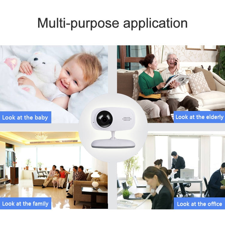 WLSES GC60 720P Wireless Surveillance Camera Baby Monitor, EU Plug, GC60 WLSES GC60 720P Wireless Surveillance Camera Baby Monitor, EU Plug, GC60